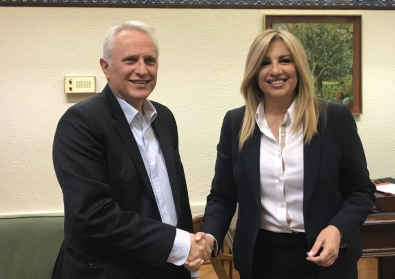 «Φαρμάκι» ο Ραγκούσης για την Γεννηματά – «Έκανε το Κίνημα Αλλαγής ένα μικρό μονοψήφιο κόμμα»